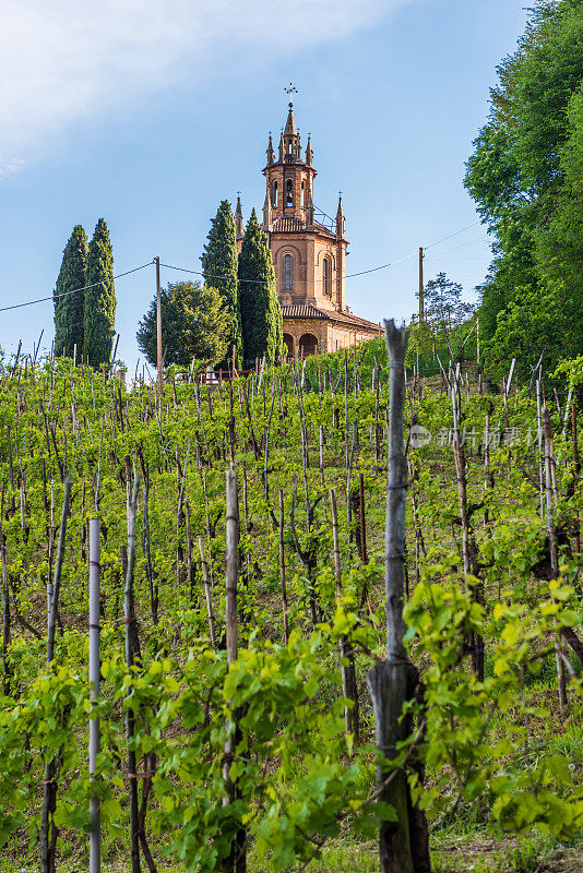 Farra di Soligo - Col San Martino - 圣马蒂诺教堂